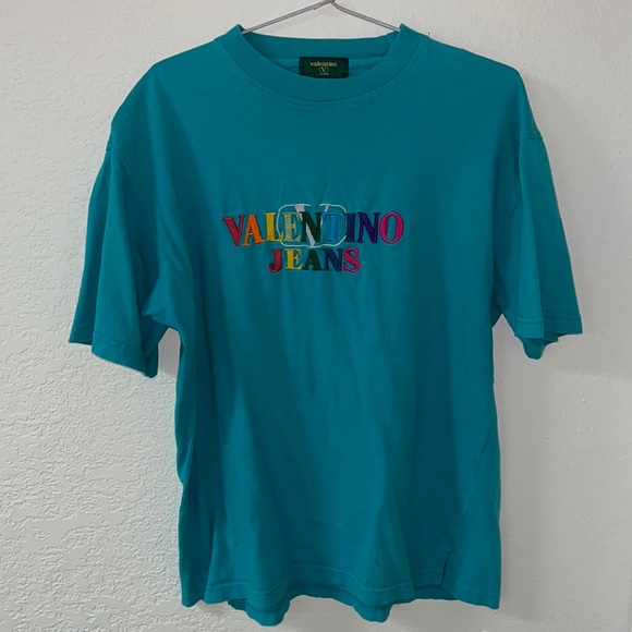 Valentino Garavani Other - Vintage Valentino Jeans Tee